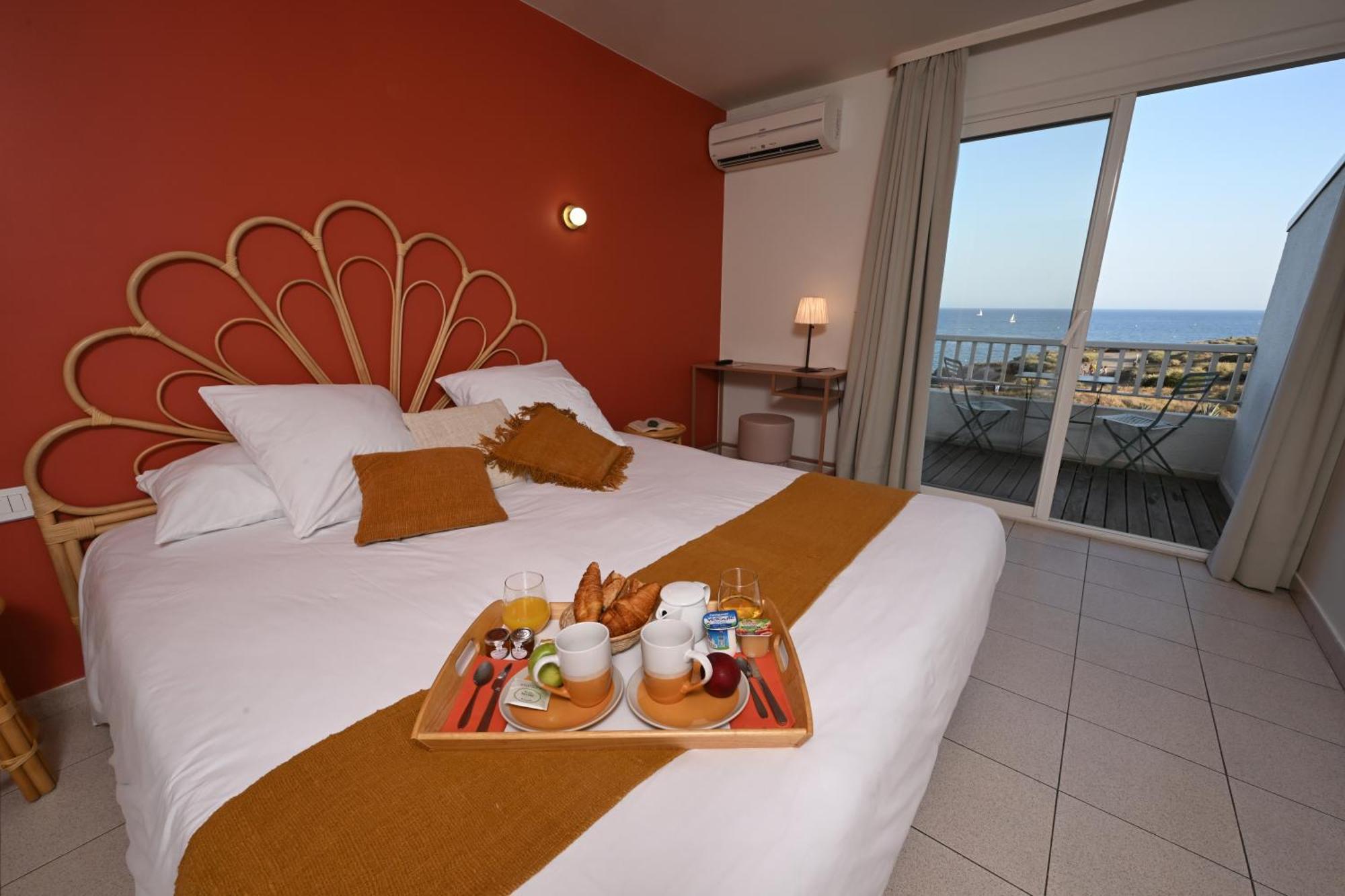 Hotel Bellevue Cap D'Agde Exteriör bild
