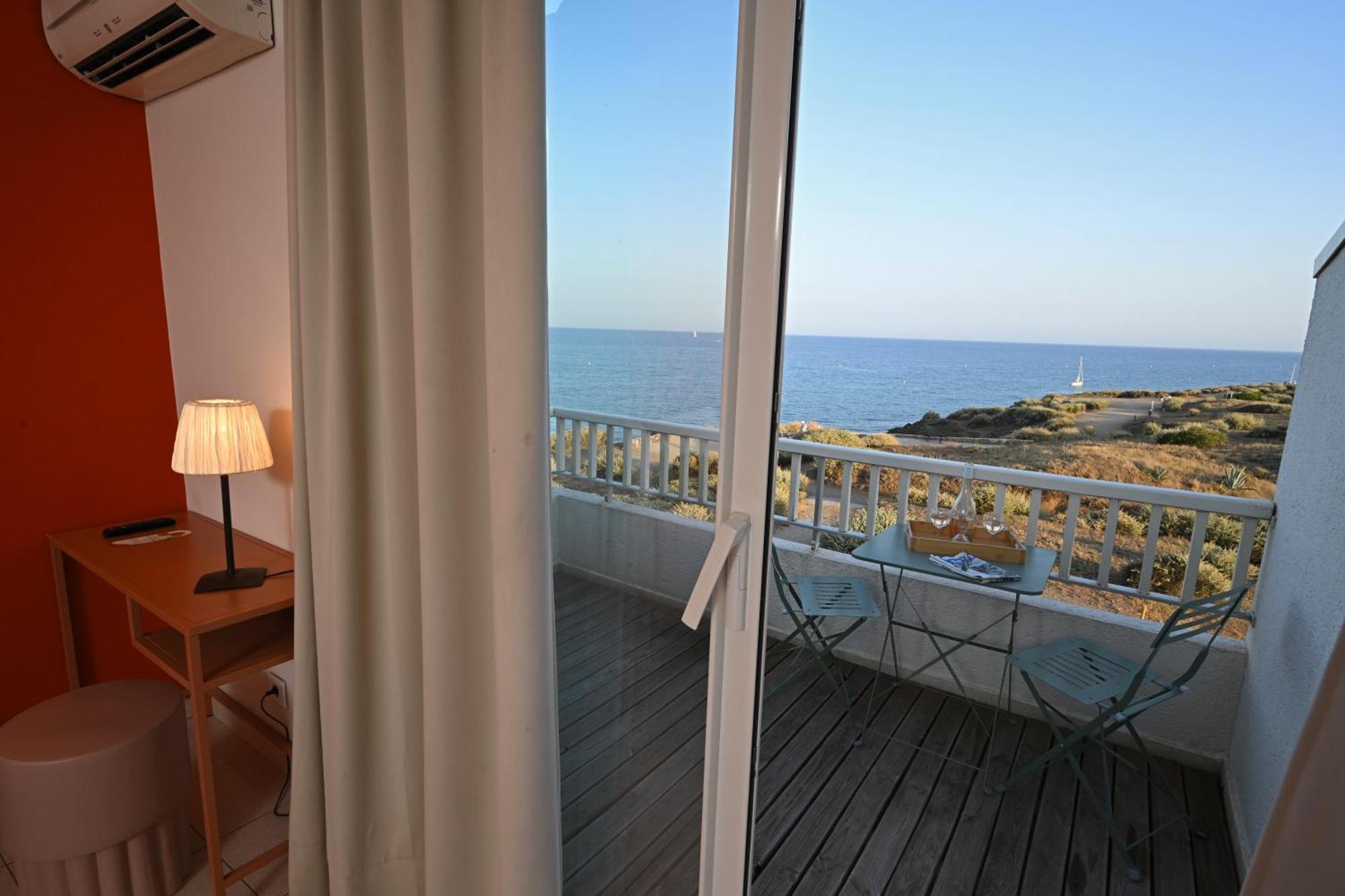 Hotel Bellevue Cap D'Agde Exteriör bild