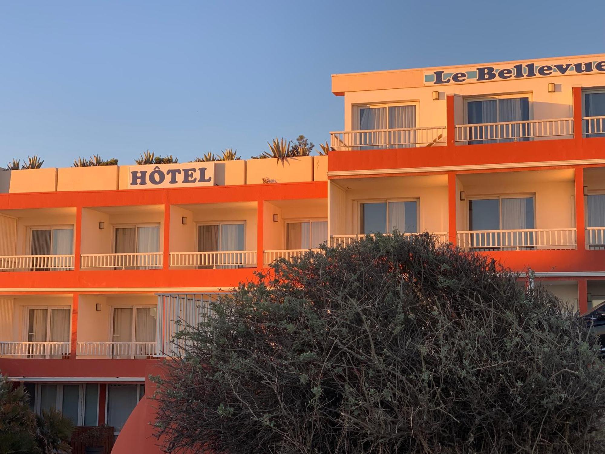 Hotel Bellevue Cap D'Agde Exteriör bild